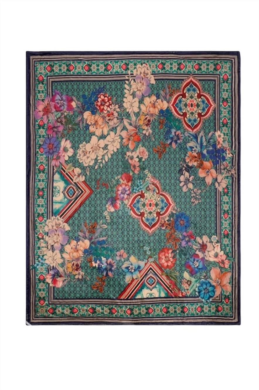 NEW JOHNNY WAS laurel canyon cozy blanket in lorette scarf